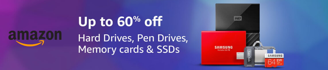 amazon pen drive hard drive offers