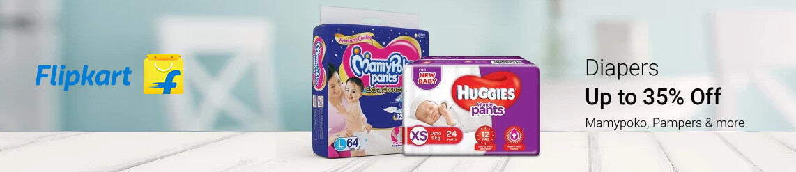 flipkart diaper offers