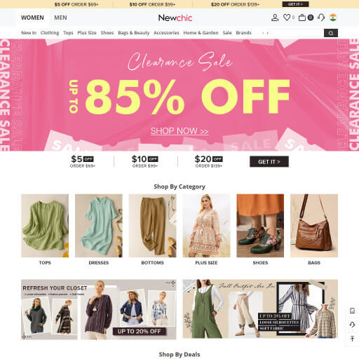 Newchic coupons